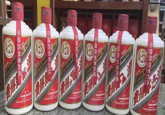 仙居回收茅台酒